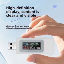 KWSV30 Tensionmètre USB avec Détecteur de Capacité de Puissance pour Charge R