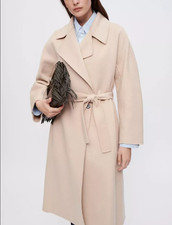 Maje manteau femme ecru - maje,