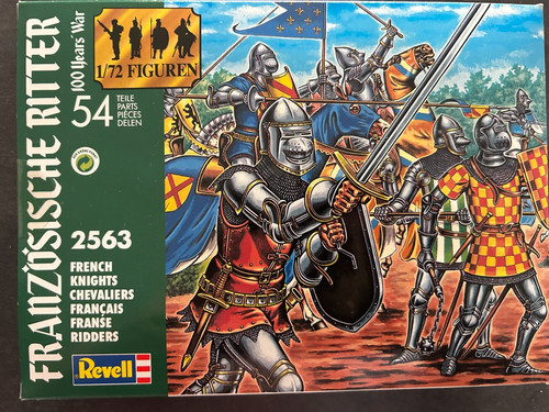 Figurines moyen age - 1/72,