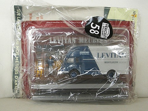 Diorama renault galion - diorama,