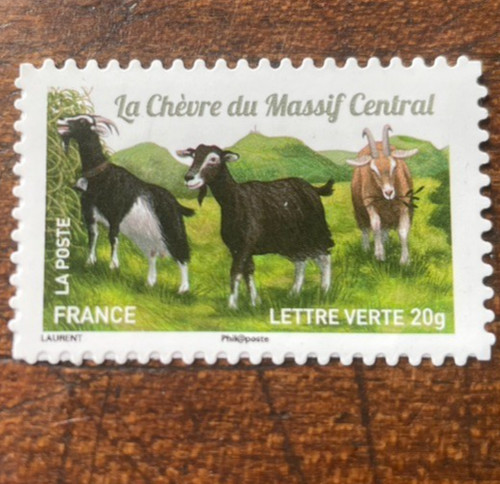 Timbre france autoadhésif - france,