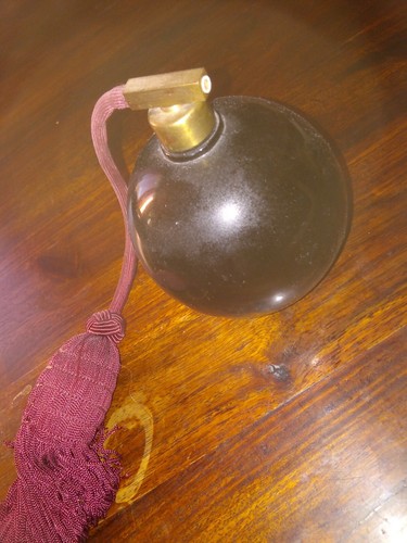 Ancien vaporisateur porcelaine - ancien,