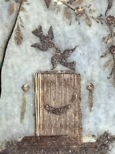 Petite Boîte Ancienne Onyx Marqueterie De Paille Fin XVIII°