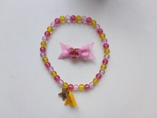 Lot de bijoux fantasy enfants Poupée Lol Surprise : collier + barrette