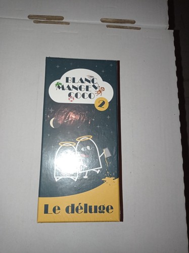 Blanc manger coco déluge - blanc,