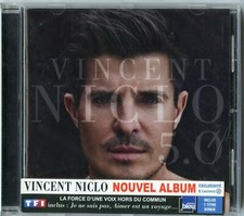 VINCENT NICLO "5.0" CD EDITION LIMITEE  E.LECLERC ( + 1 TITRE BONUS ) /+ RARE ++