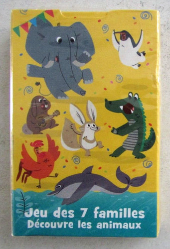 Jeu des familles - des, 7