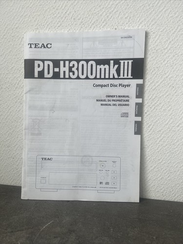 Notice mode emploi teac - d’emploi,