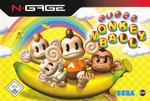 Nokia gage jeu - jeu, super