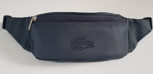 Sac banane zippé bleu - sac,