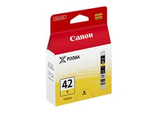 CARTOUCHE CANON CLI-42 JAUNE /