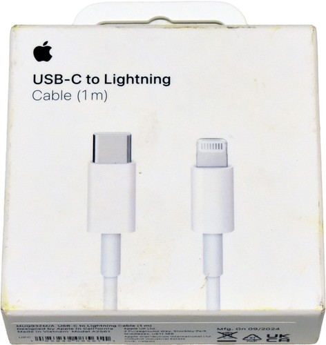 Câble usb vers lightning - usb-c,