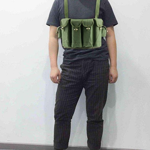 Chest rig bandolier munitions - chest,