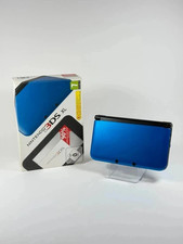 Nintendo 3DS XL Black + Blue /