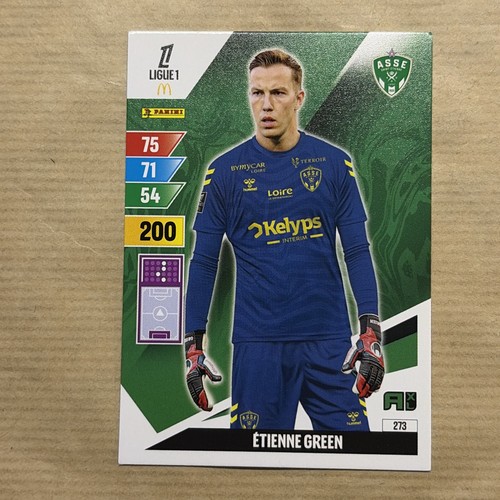 273 green saint etienne panini - saint,