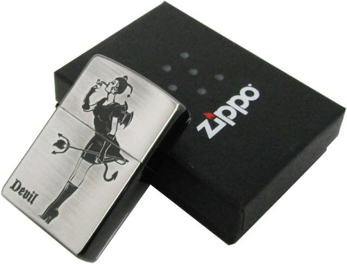 Briquet zippo windy devil girl - zippo,