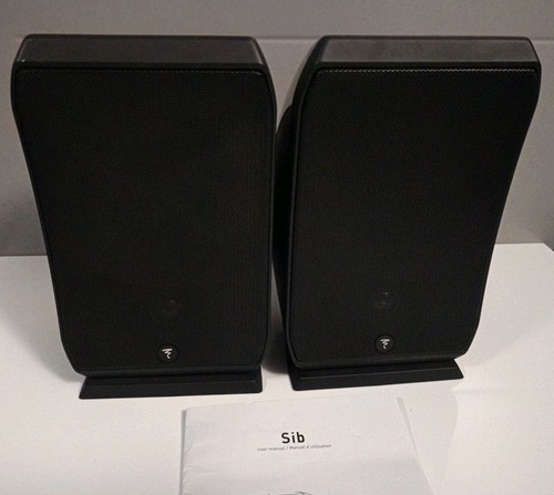 Paire enceintes focal sib - sib, 75w