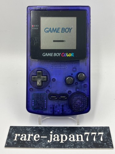 Console nintendo gameboy color - console,