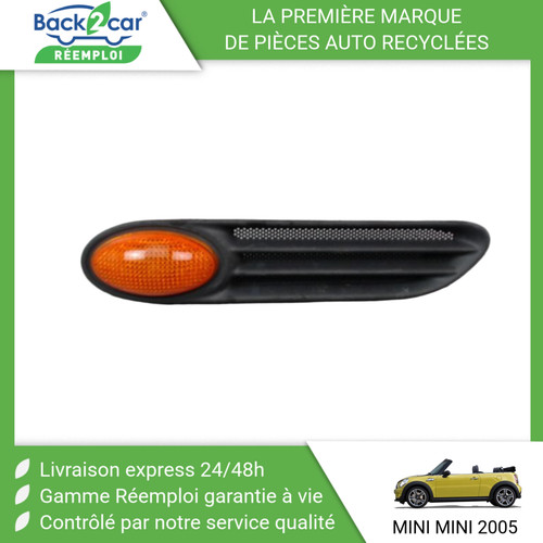 Clignotant gauche mini - gauche,