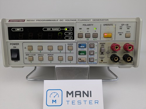 Advantest r6144 programmable - r6144,