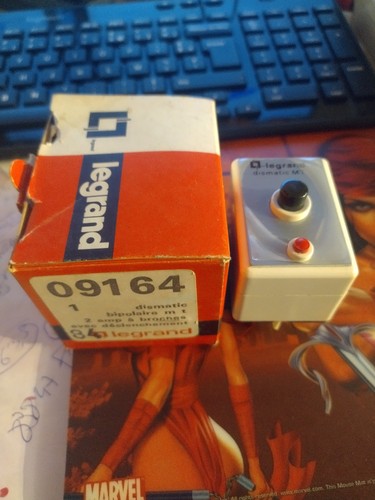 Disjoncteur bipolaire 091 64 - disjoncteur,