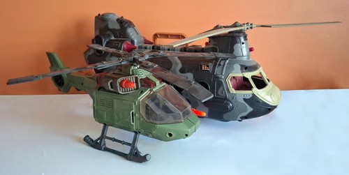 Lot hélicoptères militaires - lot,