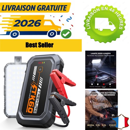 Trekure booster batterie - booster,