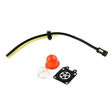 Carburant Filtre Carburant Tuyau Set Joint for Débrousailleuse + 2 X Apprêt Set