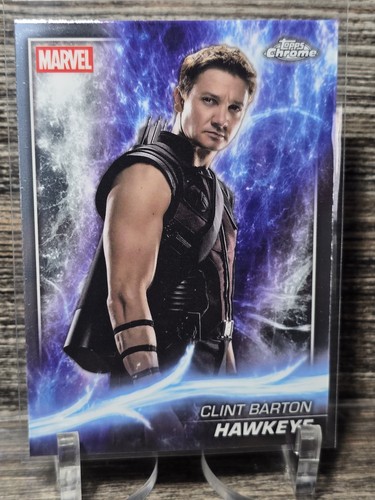 Hawkeye 2025 topps chrome - hawkeye,