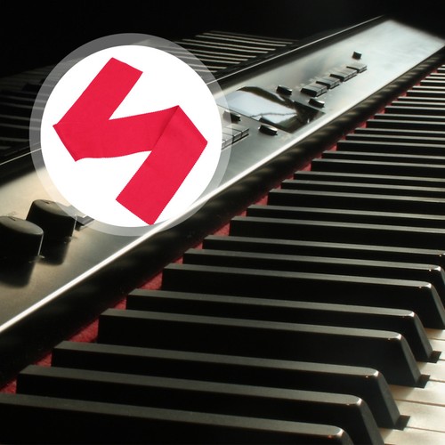 Housse clavier piano en - de,