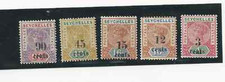 SEYCHELLES 1893 SCOTT #'s 22