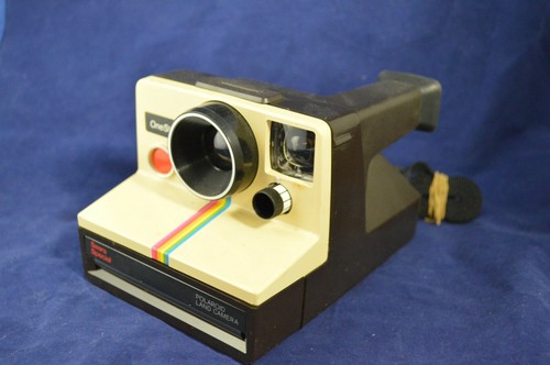 Classic polaroid one step - polaroid,