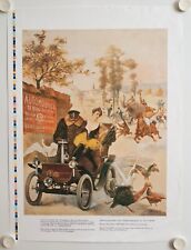 Affiche Publicité OFMI GARAMONT - Reproduction Musée Voiture et Tourisme
