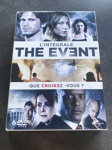 The event integrale coffret - the,