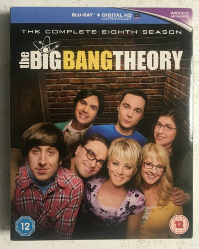 The big bang theory saison - saison, 8