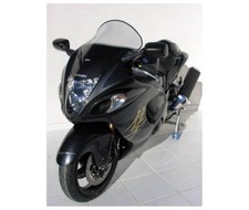 SUZUKI HAYABUSA -08/17- BULLE HAUTE ERMAX GRISE-0104088