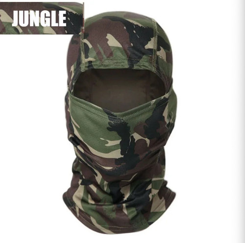 Masque intégral chasse - masque,