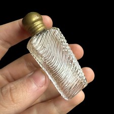 Ancien Flacon À Sels &