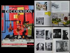 ART ET DECORATION 37 1953 BORIS LACROIX, VERONESE, DECOEUR, JACQUES QUINET, BINY