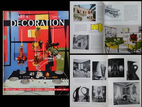 Art decoration 1953 - art, et