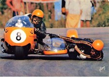 TRANSPORTS AO#AL000599 MOTOS SIDE CAR 750 ANDERSTROP