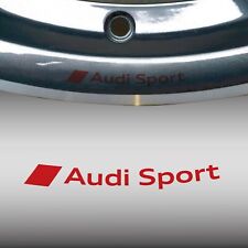 Adhésif Roues Audi Sport S