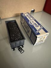 HORNBY 7082 acHO WAGON TOMBEREAU CHARGE DE CHARBON MADE IN FRANCE AVEC BOITE