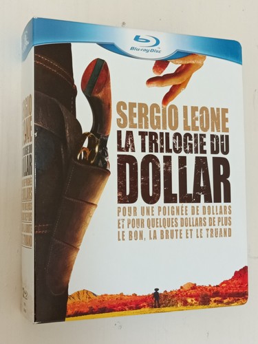 Sergio leone trilogie du - la,