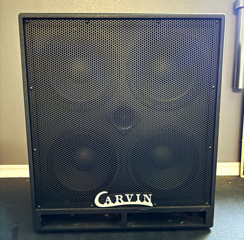 Carvin brx bass cabinet - 10.4,