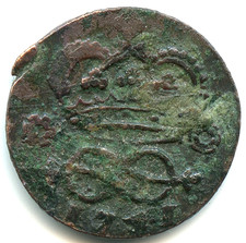 Savoie 2 deniers Charles Emmanuel III 1741 n°8100