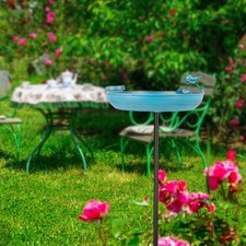 Bain D'oiseaux D'extérieur En Fer Forgé Pour Amoureux De La