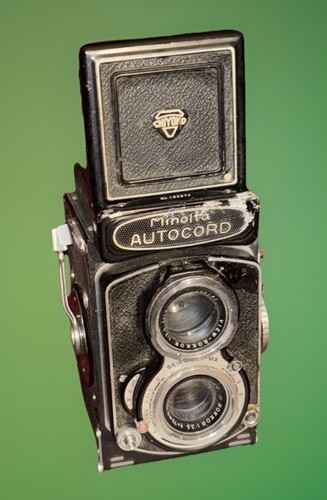 Minolta autocord seikosha - autocord, seikosha-mx