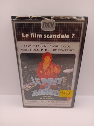 Vhs prix danger rcv - vhs,