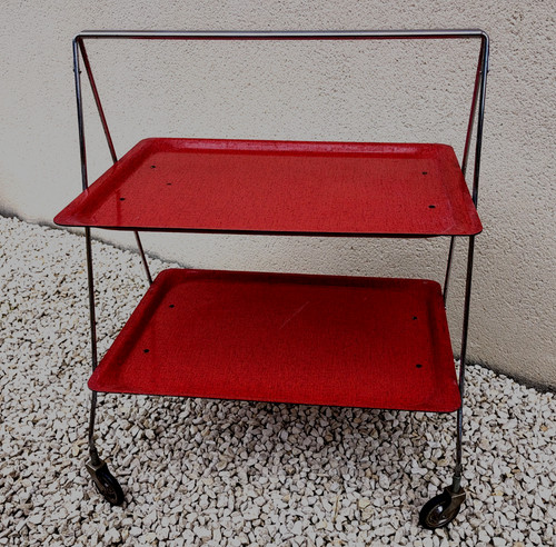 Table desserte bar roulettes - bar,